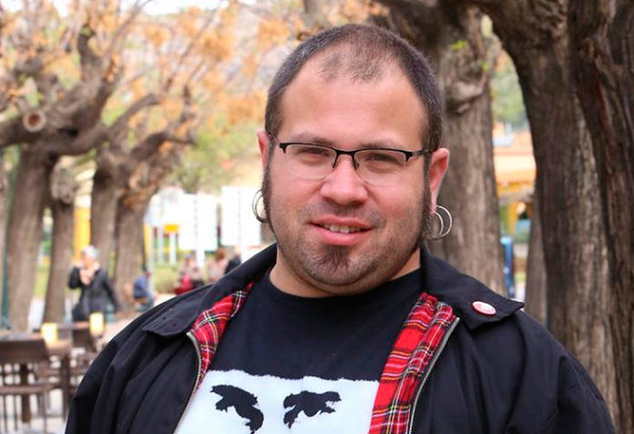 Carles Ventura, regidor de la CUP Torroella de Montgrí