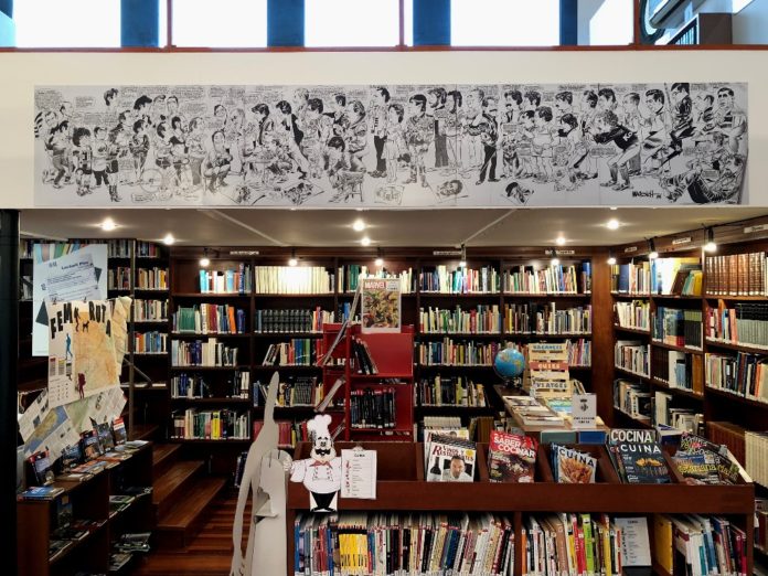 privat:-la-biblioteca-de-begur-exposa-una-copia-de-l’original-de-la-capcalera-d’es-pedris-llarg