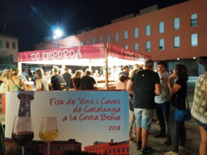privat:-la-39a-fira-de-vins-i-caves-de-catalunya-mante-la-tendencia-de-l’any-passat,-malgrat-la-pluja