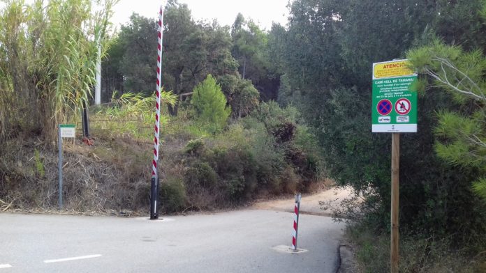 privat:-begur-reobre-el-cami-vell-de-tamariu-a-la-circulacio-motoritzada