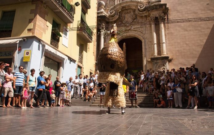 Àliga drac Bisbal