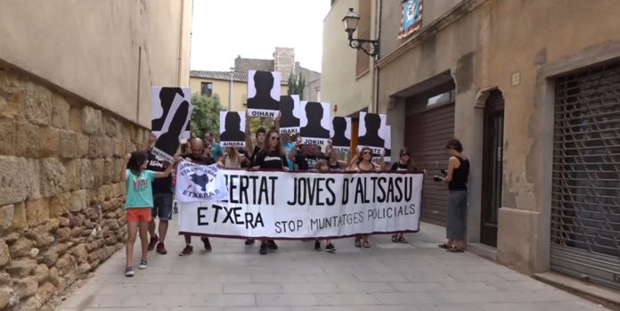Llibertat joves Altsasu