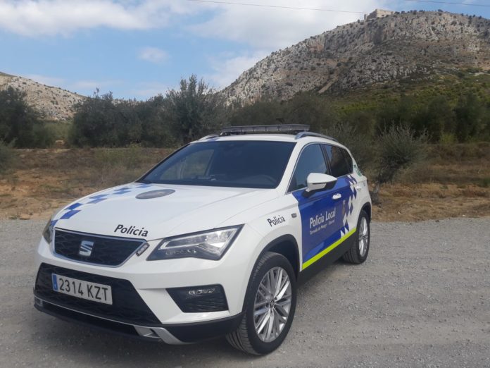Cotxe patrulla de la Policia Local de Torroella de Montgrí | Imatge de l'Ajuntament