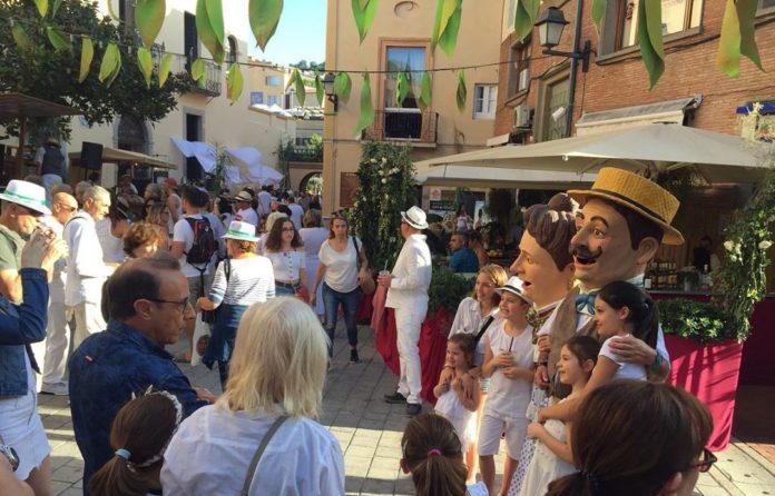 Fira Indians Begur 2019 - Capgrossos Instagram Moment a la Fira d'Indians | Imatge de l'Ajuntament de Begur
