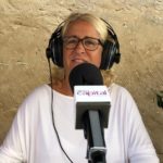 Maite Selva a Ràdio Capital de l'Empordà durant la Fira dels Indians 2019