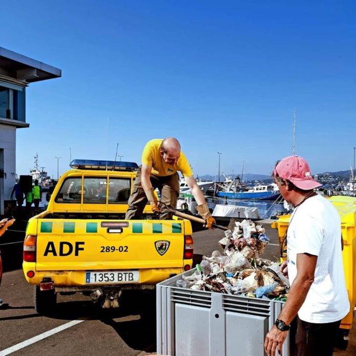 mou-te pel mar escombraries palamós