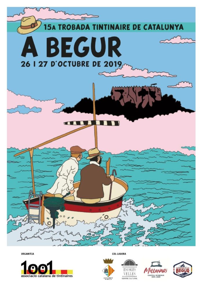 privat:-els-aficionats-de-l’univers-de-tintin-tenen-una-cita-ineludible-a-begur
