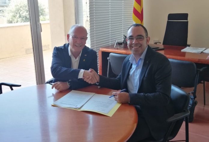 Albert Costa i Joan Loureiro | Imatge del Consell Comarcal del Baix Empordà