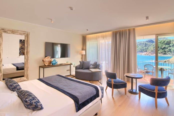 Costa Brava Hotels de Luxe | Imatge d'arxiu d'un dels hotels del Baix Empordà