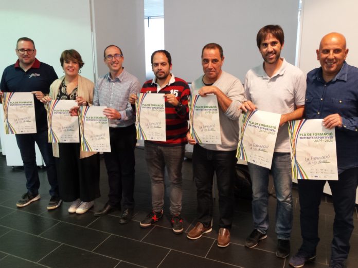 Moment de la presentació de les Jornades de Formació, realitzat a divendres passat a Palamós | Imatge de l'Ajuntament de Palamós