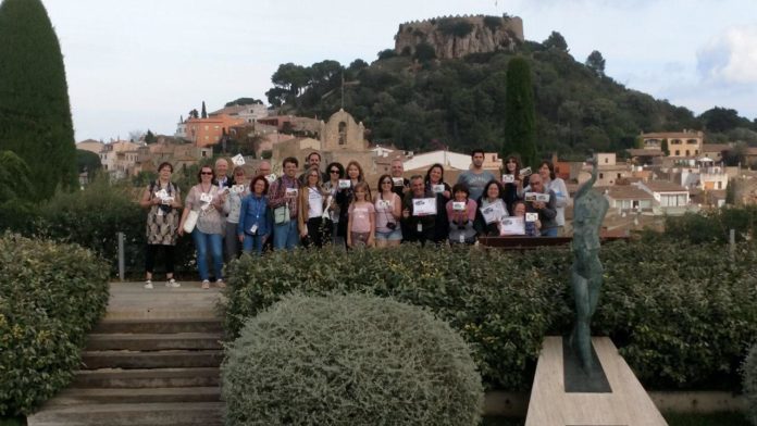 Postcrossing a Begur | Imatge de l'Ajuntament de Begur