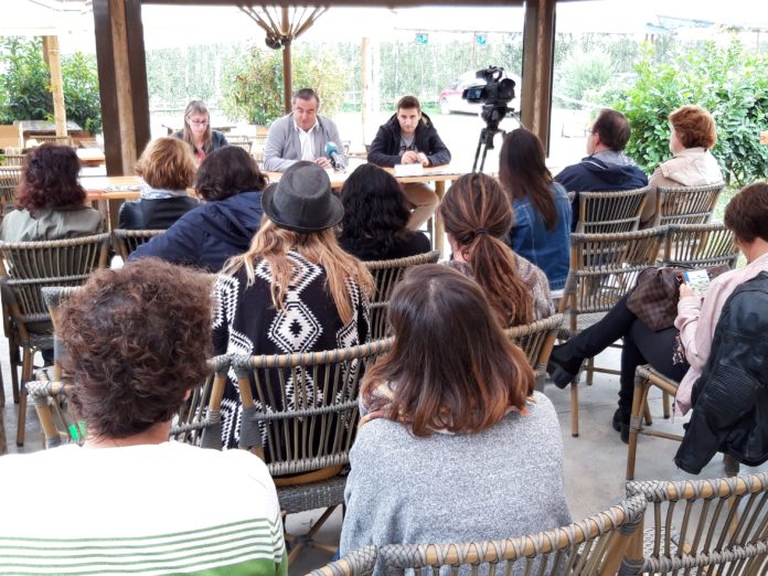 Presentació de la campanya "Producte amb identitat" | Imatge del Consell Comarcal del Baix Empordà