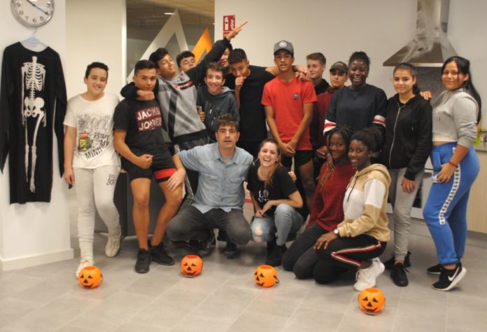 La zona jove de Santa Cristina d'Aro celebra Halloween | Imatge d'arxiu de l'Ajuntament de Santa Cristina d'Aro
