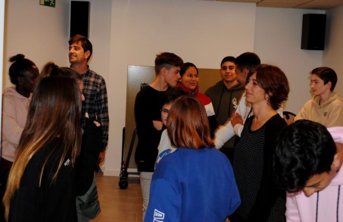 Els joves de Santa Cristina d'Aro fan un taller de teatre contra la violència masclista | Imatge d'arxiu de l'Ajuntament de Santa Cristina d'Aro