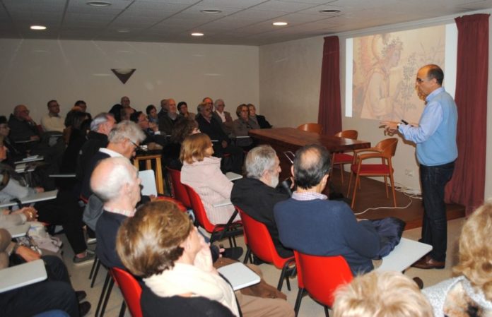 privat:-l’anunciacio-enceta-el-cicle-sobre-la-iconografia-cristiana-al-monestir-de-solius-de-santa-cristina