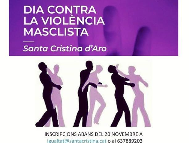 privat:-santa-cristina-celebra-dijous-els-actes-centrals-de-rebuig-a-la-violencia-masclista