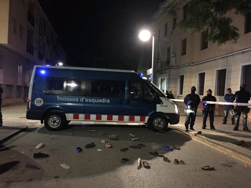 Espardenyada a Palamós | Imatge del CDR Palamós