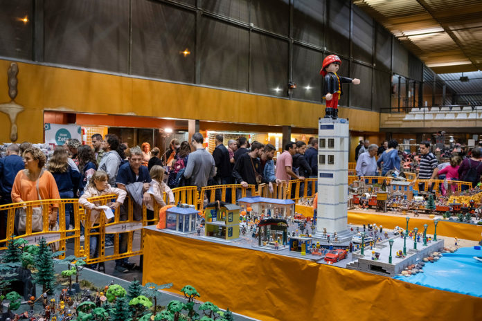 Primera edició de la Fira Playmobil a Castell d'Aro | Imatge de l'Ajuntament