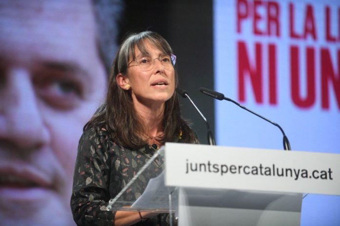 Mariona Illamola Dausà, cap de llista de Junts per Catalunya al Congrés dels Diputats | Imatge de JxCAT