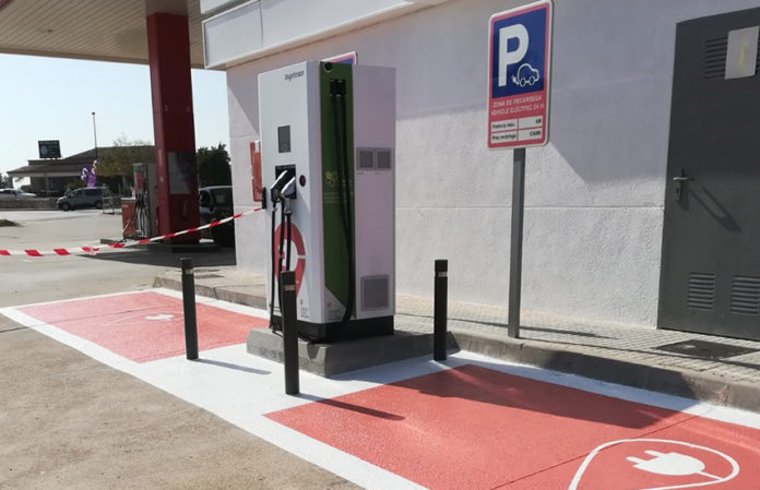 Punt de recàrrega als ports de Palamós i Sant Feliu de Guíxols | Imatge de la Generalitat de Catalunya