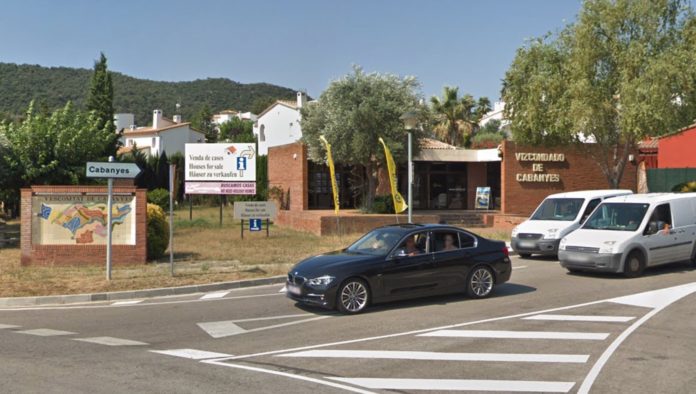 Vescomtat de Cabanyes a Calonge i Sant Antoni | Imatge de Google Maps Vescomtat de Cabanyes a Calonge i Sant Antoni | Imatge de Google Maps