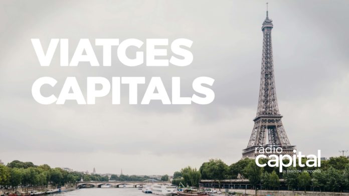 Viatges Capitals - Paris Portada