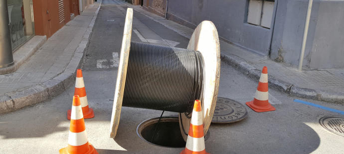 fibra òptica