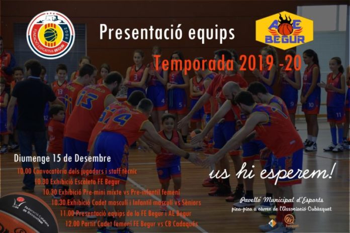 privat:-la-seccio-de-basquet-de-la-fe-begur-i-l’ae-begur-es-presenten-davant-de-l’aficio