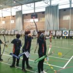 privat:-gran-actuacio-de-l’escola-de-tir-amb-arc-del-baix-emporda-del-club-arquers-esclanya-en-la-darrera-tirada-del-2019