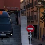 Cotxe encallat a Palafrugell Quiz 2019