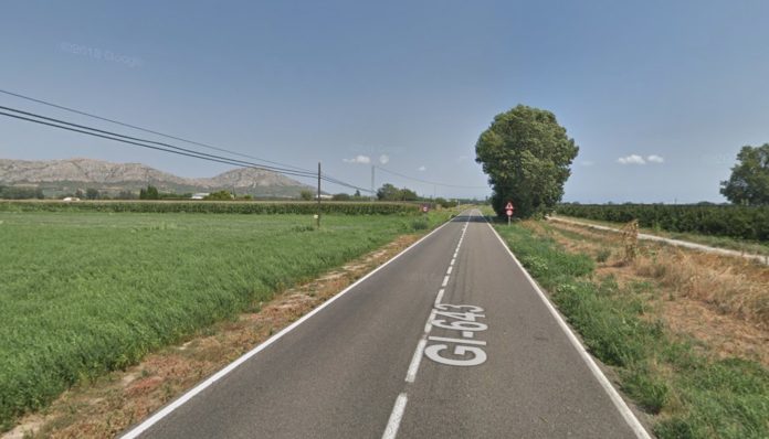 GI-643 - Carretera de Torroella a Serra de Daró, passant per Gualta