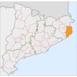 Mapa Baix Empordà Quiz 2019