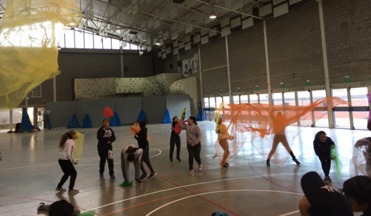 Nens participant als Jocs Esportius Escolars 2019 | Imatge de l'ajuntament de la Bisbal d'Empord&agrave;