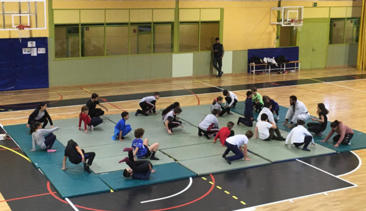 Nens participant als Jocs Esportius Escolars 2019 | Imatge de l'ajuntament de la Bisbal d'Empord&agrave;
