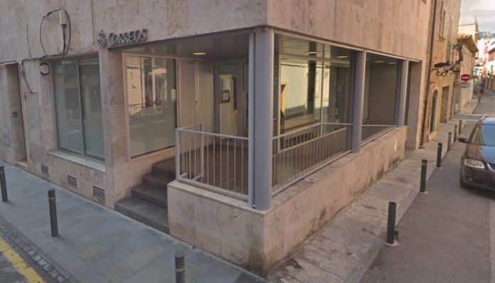 Oficina de Correus a Sant Feliu de Guíxols | Imatge de Google Maps