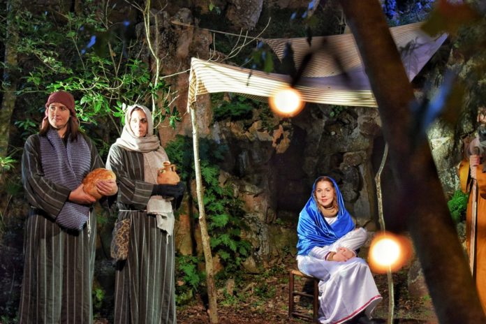 Pessebre Vivent a Sant Feliu de Guíxols aquest nadal 2019