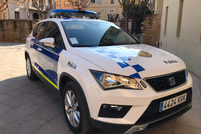 Policia Local de la Bisbal - Cotxe Patrulla Cotxe patrulla de la policia Local de la Bisbal d'Empordà | Imatge de l'Ajuntament