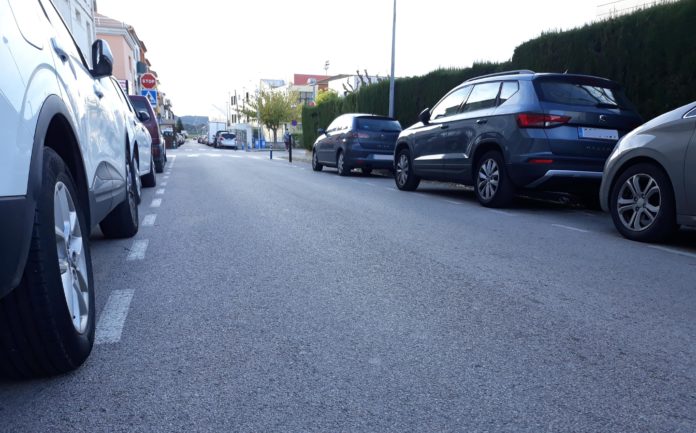 Rodes punxades al carrer Àngel Guimerà | Imatge de l'Ajuntament de Palafrugell