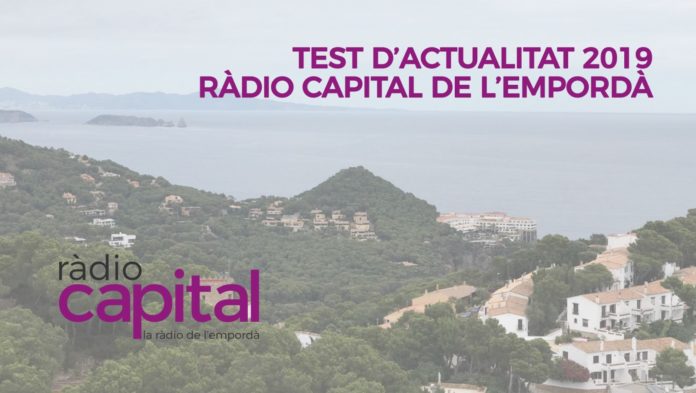 Has estat atent a les notícies d'aquest 2019 al Baix Empordà? Comprova-ho en aquest especial interactiu