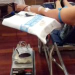 Imatge d’arxiu d’una donació de sang
