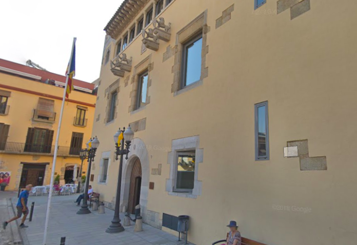 L'Ajuntament de Sant Feliu de Guíxols en una imatge d'arxiu