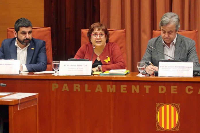 Dolors Bassa al Parlament de Catalunya al gener de 2020 | Imatge d'arxiu