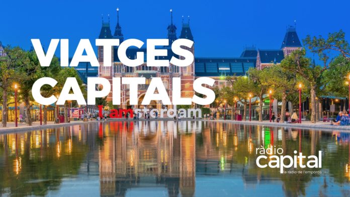 Viatges Capitals - Amsterdam Portada Amsterdam - Rijksmuseum | Imatge de Nikolai Karaneschev