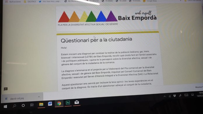 questionari lgtbi lo relacional