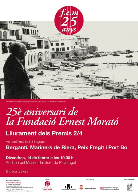 privat:-la-fundacio-ernest-morato-celebra-el-seu-25e-aniversari-en-un-acte-que-clausurara-la-consellera-de-cultura,-mariangela-vilallonga
