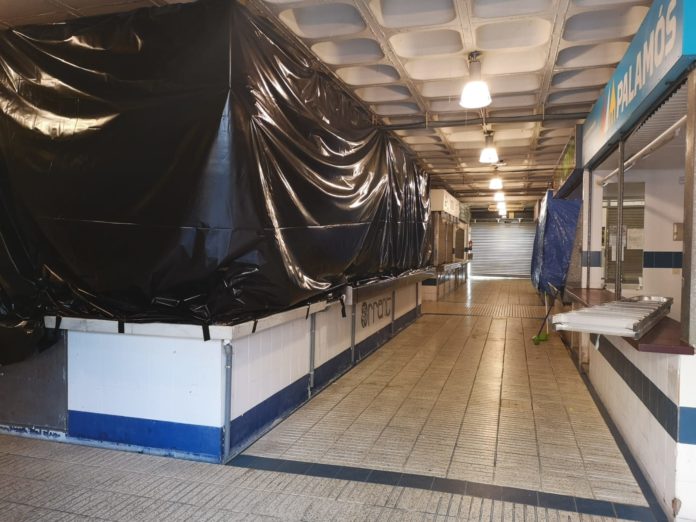 obres mercat municipal palamós