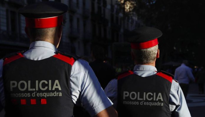 Mossos d'Esquadra en una imatge d'arxiu Mossos d'Esquadra en una imatge d'arxiu