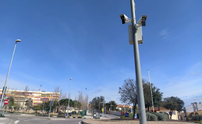 Càmeres de control de la Policia Local de Palafrugell | Imatge de l'Ajuntament de Palafrugell