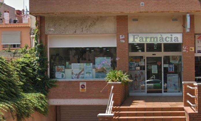 Farmàcia Jaume Llorente a Sant Feliu de Guíxols | Imatge de Google Maps