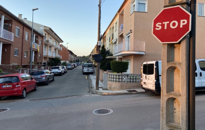 Nova senyalització viària a la Bisbal d'Empordà | Imatge de l'Ajuntament